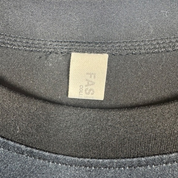 Nixxin Black Teddy Bear Graphic Print‎ Crew Neck Short Sleeve T-Shirt Mens Sz L - Picture 3 of 7